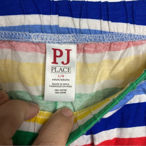 Place adult family pjs Fa la la matching unisex adult size large 100% cotton - Picture 10 of 10